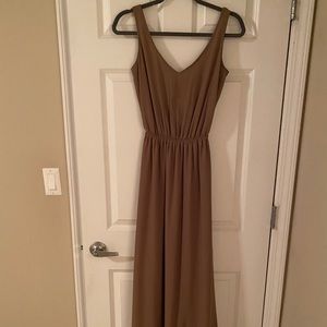 Kendall Maxi- Dune chiffon